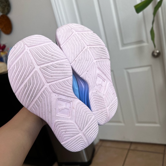 Little girls puma one4all slip on sneakers 2.0 - Picture 4 of 4